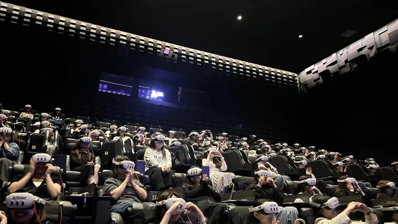 &TEAM VR Concert 'BOUNDLESS' Arriba als Cinemes de 15 Ciutats