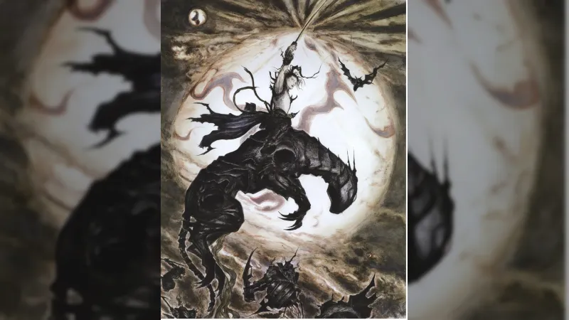 Yoshitaka Amano Announces Original Anime 'ZAN' at Anime Expo 2026