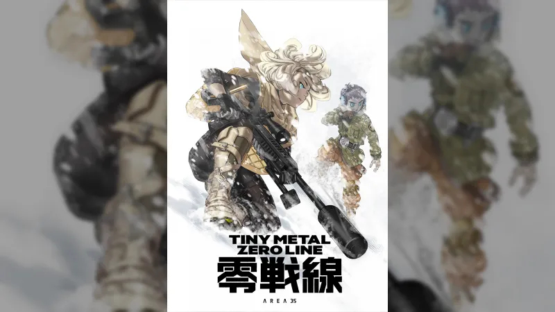 Tiny Metal: Zero Line Anime Pilot Premieres at Japan Expo 2026