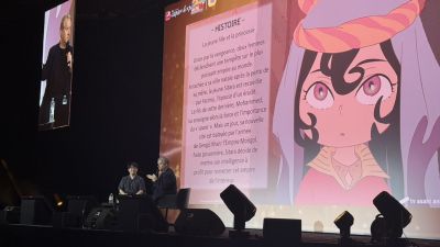 Το Anime 'Tenmaku no Jaadugar' Προσελκύσει Πλήθη σε Προβολή στο Japan Expo 2026