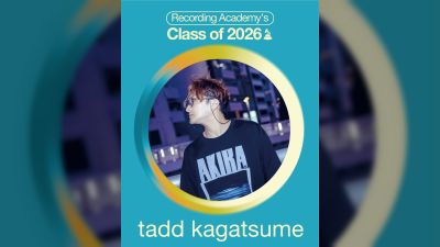 Japanese Producer Tadd Kagatsume Joins Recording Academy's Class of 2026