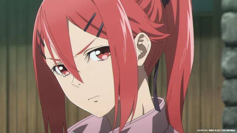 TV Anime 'BLACK TORCH' Yana da Bayanin Labari na Episode 3 da Kamannin