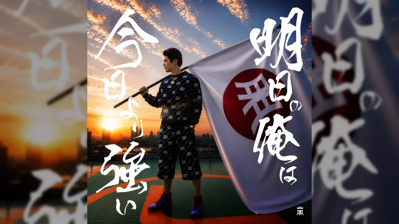 TOMORO '明日の俺は今日より強い' aýdyny çykardy, Netflix 'Love is Blind: Japan' ýyldyzynyň oýnagasy