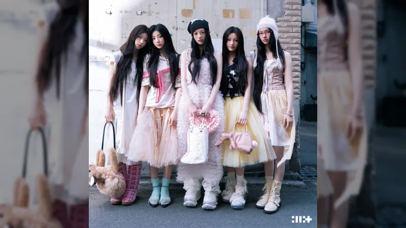 ILLIT تطلق ثاني أغنية مفردة يابانية 'I Got Your Back' بمشاركة JISOO و MOMOKA