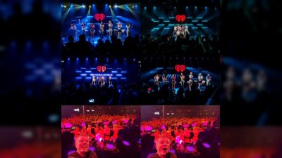 AtHeart iHeartRadio থিয়েটার, লস এঞ্জেলেসে পারফর্ম করে