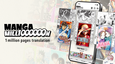 Shueisha lancerer 'MANGA MILLION', et gratis globalt bibliotek med 400 manga-titler