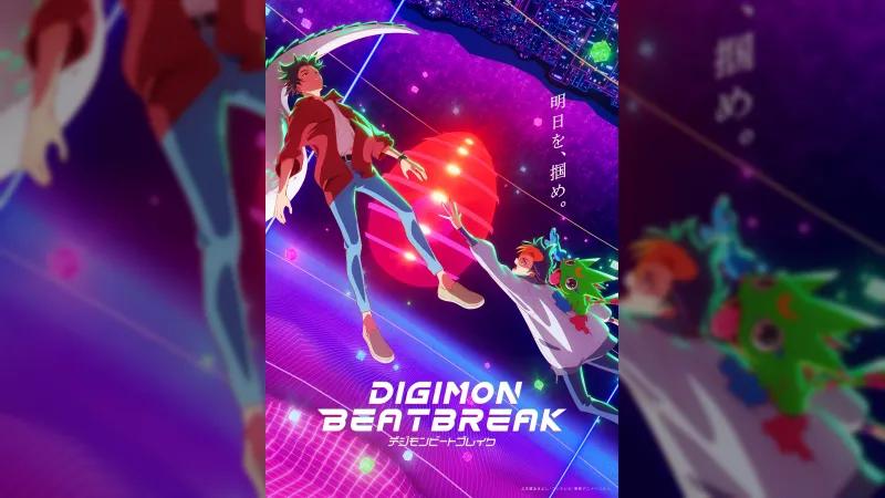 Digimon Beatbreak Lêst Haadstik Giet op 9 Augustus yn Premiêre, Fergese Episodes Batch op YouTube