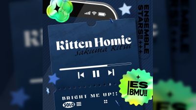 Ensemble Stars!! Karakterliet 'Kitten Homie' troch Ritsu Sakuma No Werelwiid Beskikber