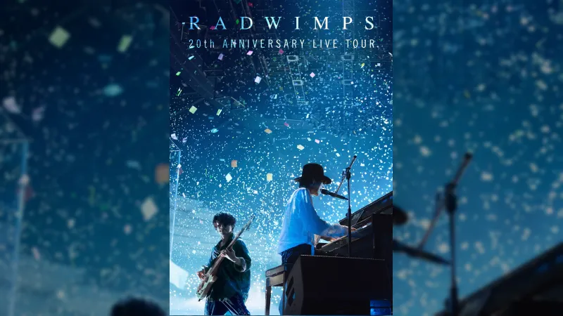 RADWIMPS 20. évfordulós koncertfilm Blu-ray-en és DVD-n