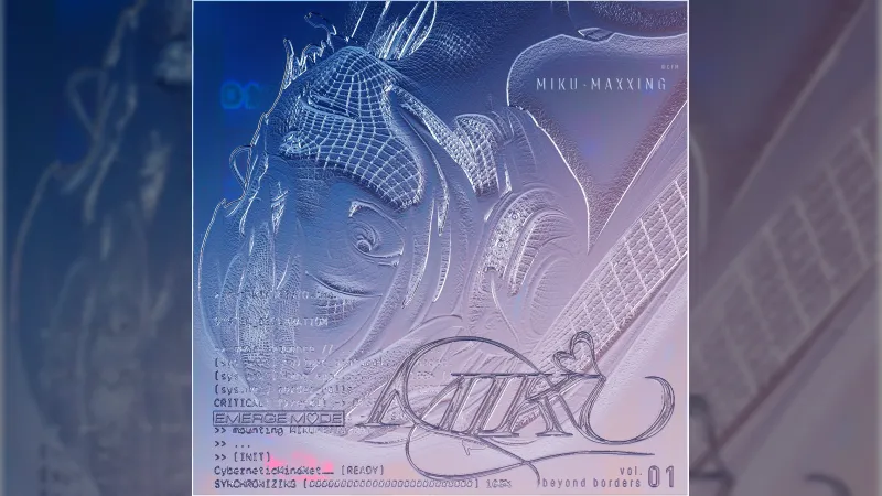 Grimes and Satapan-P Collaborate on 'Miku-Maxxing' for VOCALOID Project BEYOND BORDERs