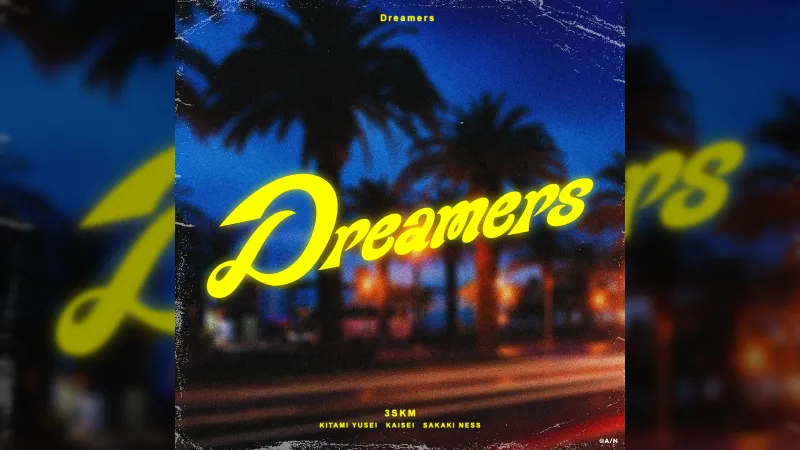 Mae 3SKM yn Rhyddhau ‘Dreamers’ yn sydyn ymlaen llaw eu Cynigiad Byw Cyntaf