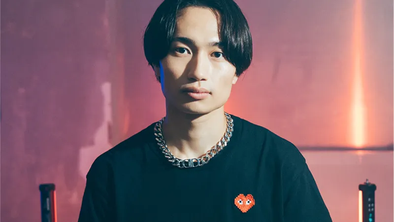 JASSKALL se stal prvním japonským umělcem na Smash The House s trackem 'Rajada'