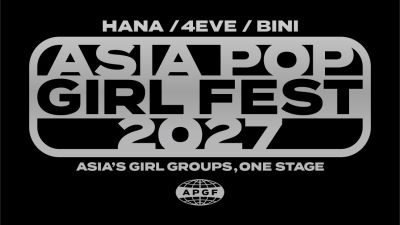 HANA, 4EVE, BINI এশিয়া পপ গার্ল ফেস্ট ২০২৭ সফরের প্রধান আকর্ষণ