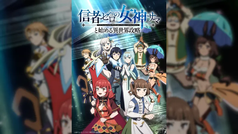 Zero Believers Anime enthüllt Key Visual, Cast und Theme Songs für Oktober-Premiere