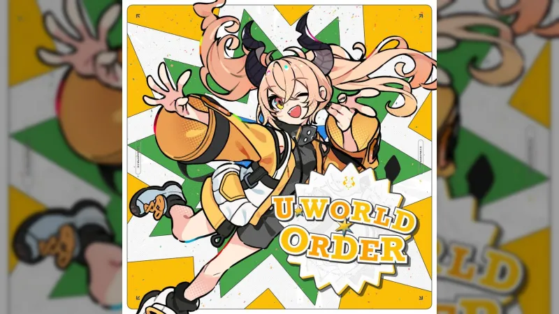 VTuber Kagase Uno Lanza su Primera Canción Original 'U☆World＊Order'