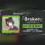VTuber Inui Toko Announces Second Mini Album 'One day', Releases Single 'Broken'