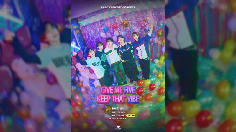 Koncert VERIVERY v Soulu bude streamován globálně přes BIGC