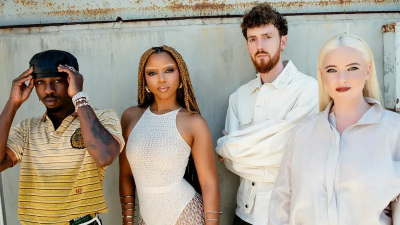 Clean Bandit release new single 'Company' with Chloe and Omah Lay