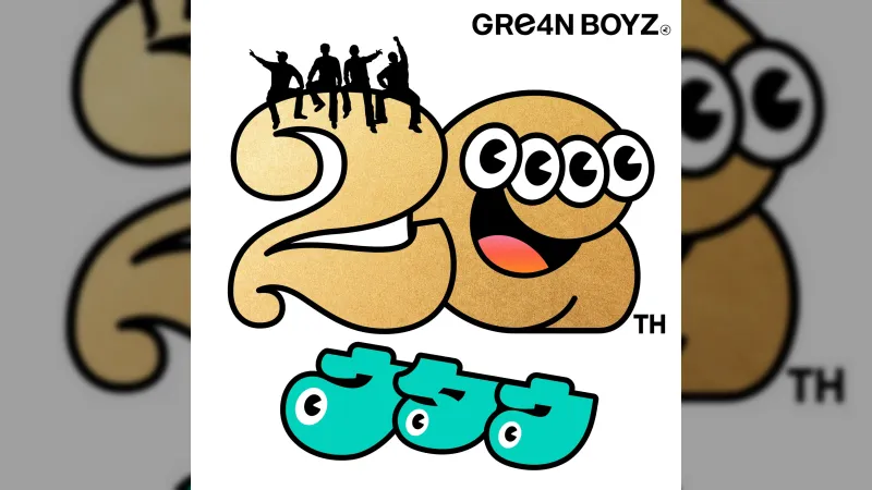 GRe4N BOYZ Releases Self-Cover Album 'Utau Taitai'