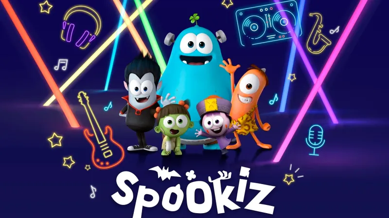 Spookiz publica un segon tràiler per a la temporada d'octubre de 2026