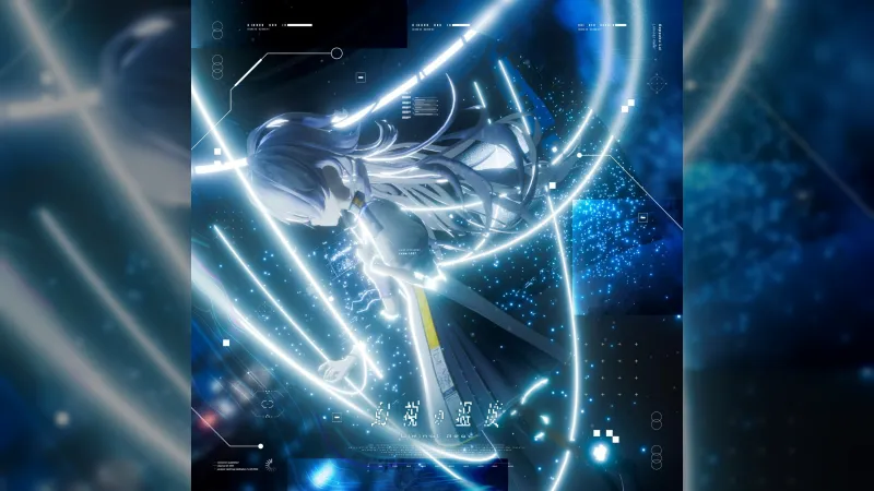 Artis Maya Tsukishiro Rui Lancar Single Baharu '幻視の温度'