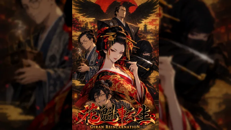 AI-k sortutako 'Oiran Reincarnation' animea urriaren 2an estreinatuko da YouTuben