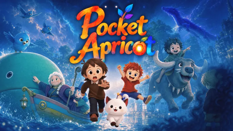 العرض الأول لأنمي 'بوكيت أبريكوت' الأصلي في مهرجان هوليوود السينمائي