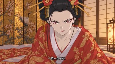 Dirbtinio intelekto sukurtas anime 'Oiran Reincarnation' premjera „YouTube“ spalio 2 d.