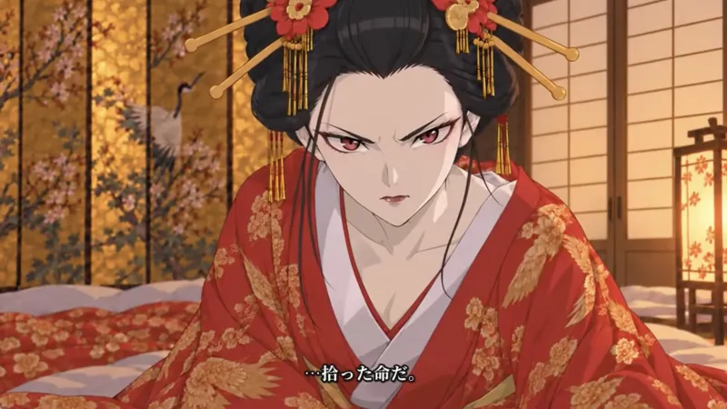 AI-genereret anime 'Oiran Reincarnation' har premiere på YouTube den 2. oktober