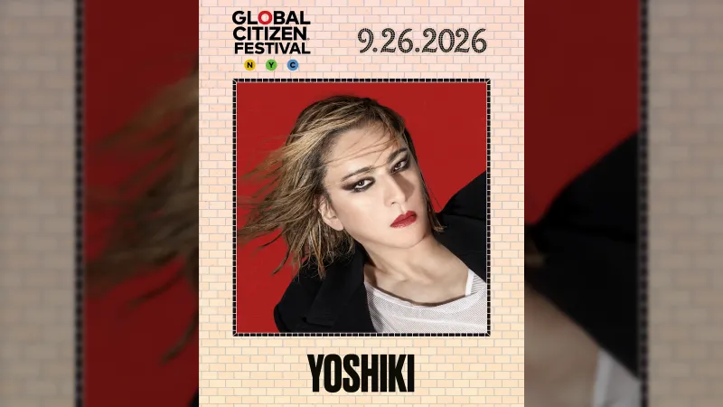 مهرجان المواطن العالمي يلغي أول حفل له منذ 14 عامًا، أداء YOSHIKI الافتتاحي مُلغى
