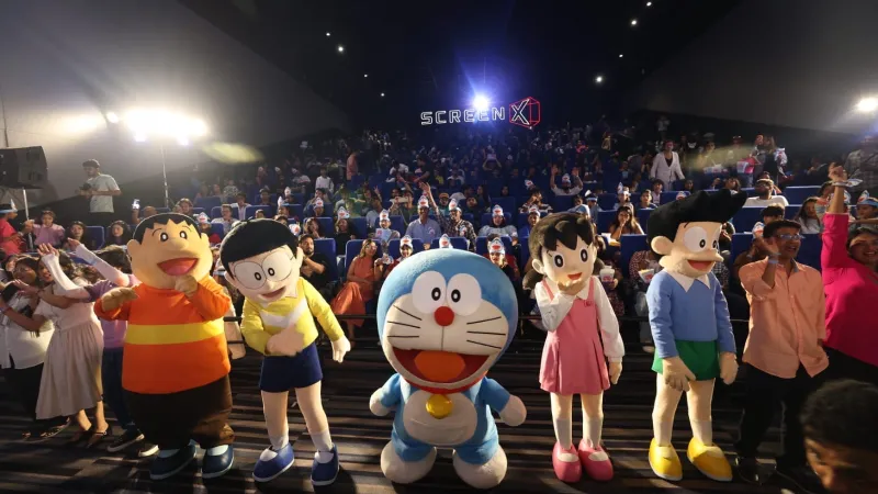 La pel·lícula de Doraemon tindrà la seva primera estrena cinematogràfica a l'Índia