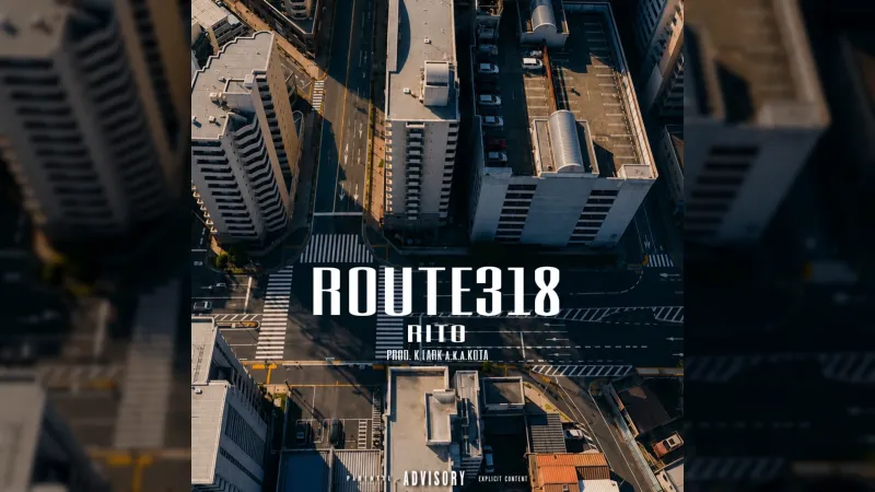 RITO Lança Novo Single 'ROUTE318'