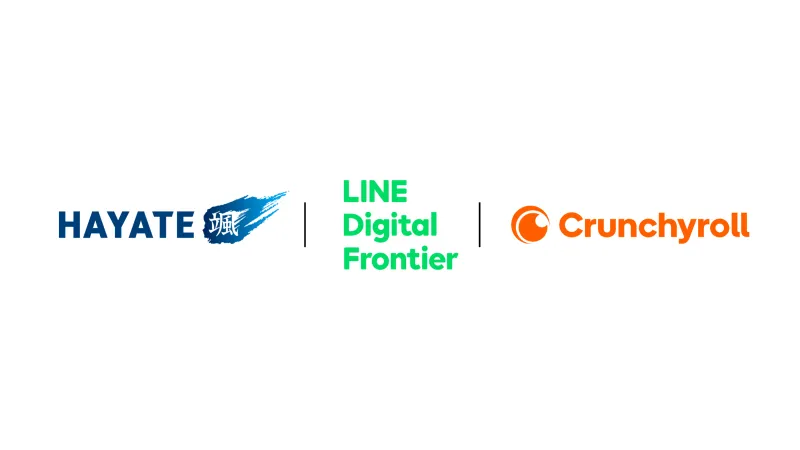 HAYATE, LINE Digital Frontier ja Crunchyroll yhdistävät voimansa WEBTOON-adaptaatioiden hyväksi