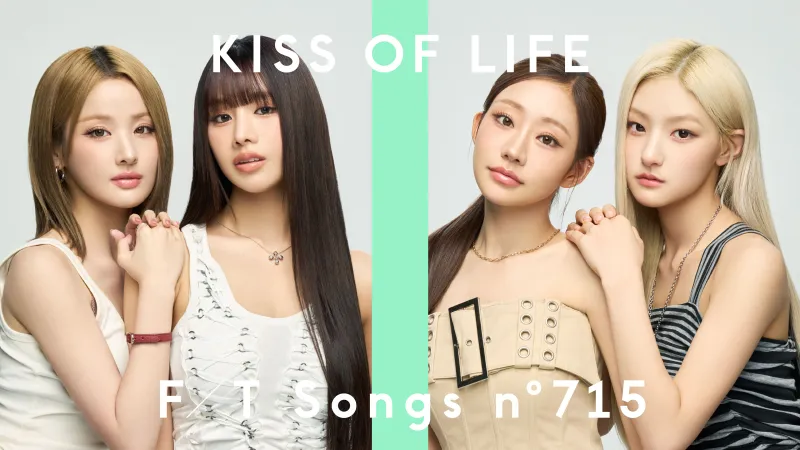 KISS OF LIFE performs 'SWEAT' for THE FIRST TAKE