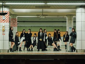 ≒JOY Debuts Dark Rock Anthem 'Rockstarsama' on National TV