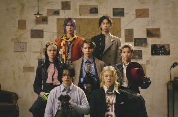 KID PHENOMENON Premieres 'I'm still breathing' Anime Ending Music Video