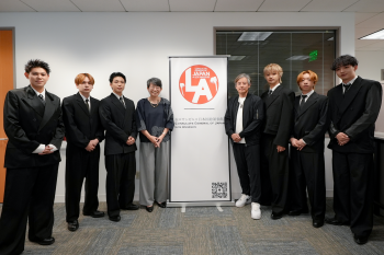 BE:FIRST Visits Japanese Consulates Ahead of New York Showcase
