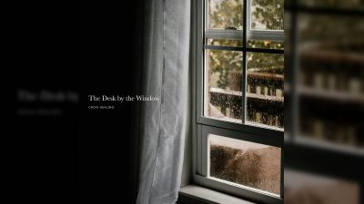 CROIX HEALING Releases Ambient Album 'The Desk by the Window'