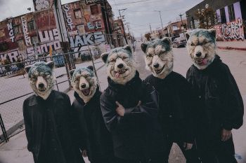 MAN WITH A MISSION Announces New Album 'The Circus' and Nationwide Tour
