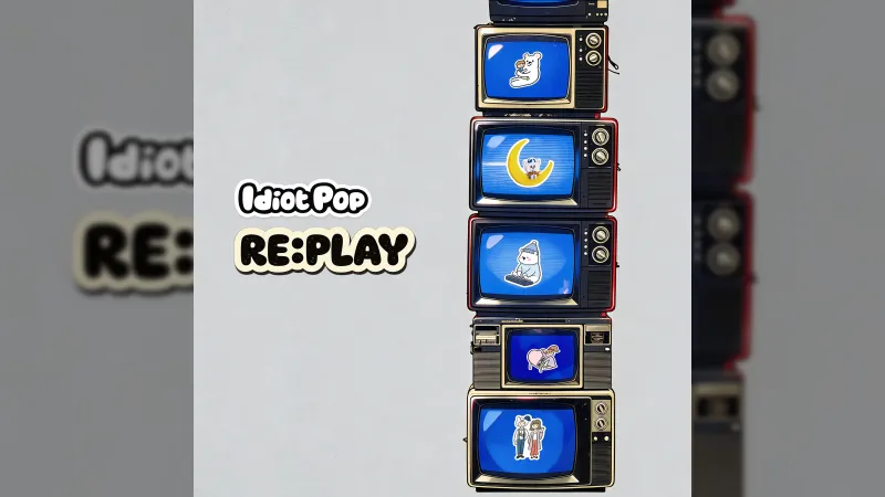 آیدیات پاپ آلبوم گردآوری‌شده 'RE:PLAY' را اعلام و تک‌آهنگ جدید 'Rave Again' را منتشر کرد