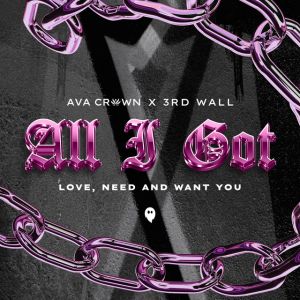 All I Got (Love, Need and Want You)