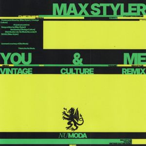 You & Me - Vintage Culture Remix