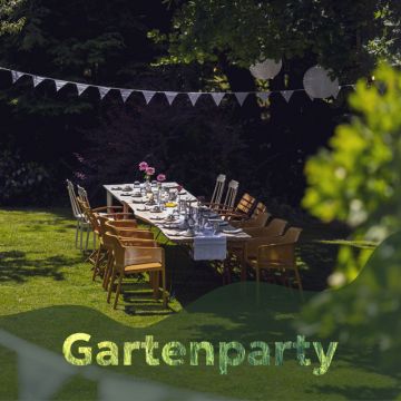 Gartenparty