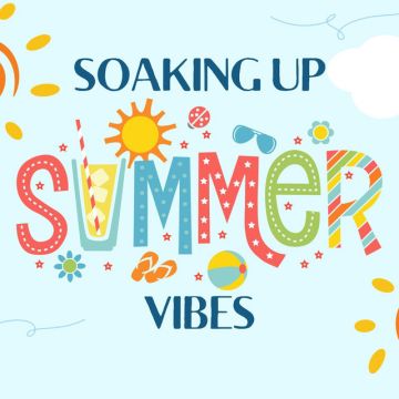 Soaking Up Summer Vibes
