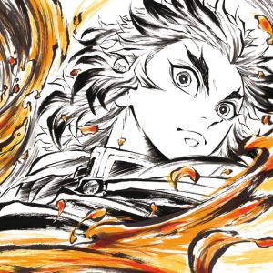 煉獄と猗窩座の戦い