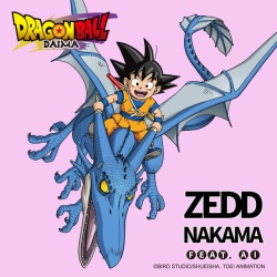 NAKAMA feat. AI (Dragon Ball DAIMA Ending Theme - Full Length)