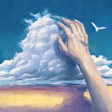 雲を抜け風下へ私だけ