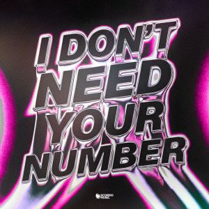I Don't Need Your Number