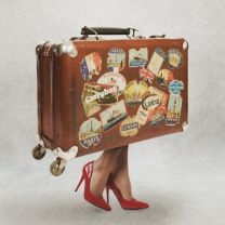 キャリーバッグ