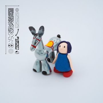 鋼の馬